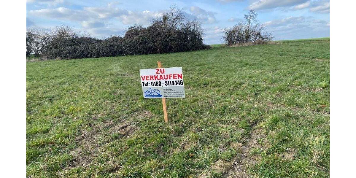 Grundstück Wurzen Kornhain - 45.000&euro; | Angebot:23866311