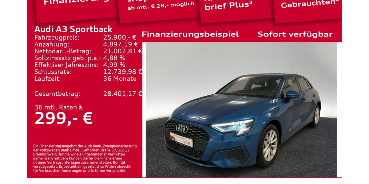 Audi A3 87.160 km 25.900 &euro; Berlin 12489
