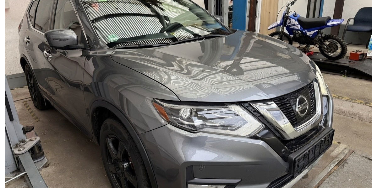 Nissan X-Trail Tekna 7 Sitze Ahk Leder 360 Panoram. LED 77.300 km 17.700 &euro; Berlin 10247