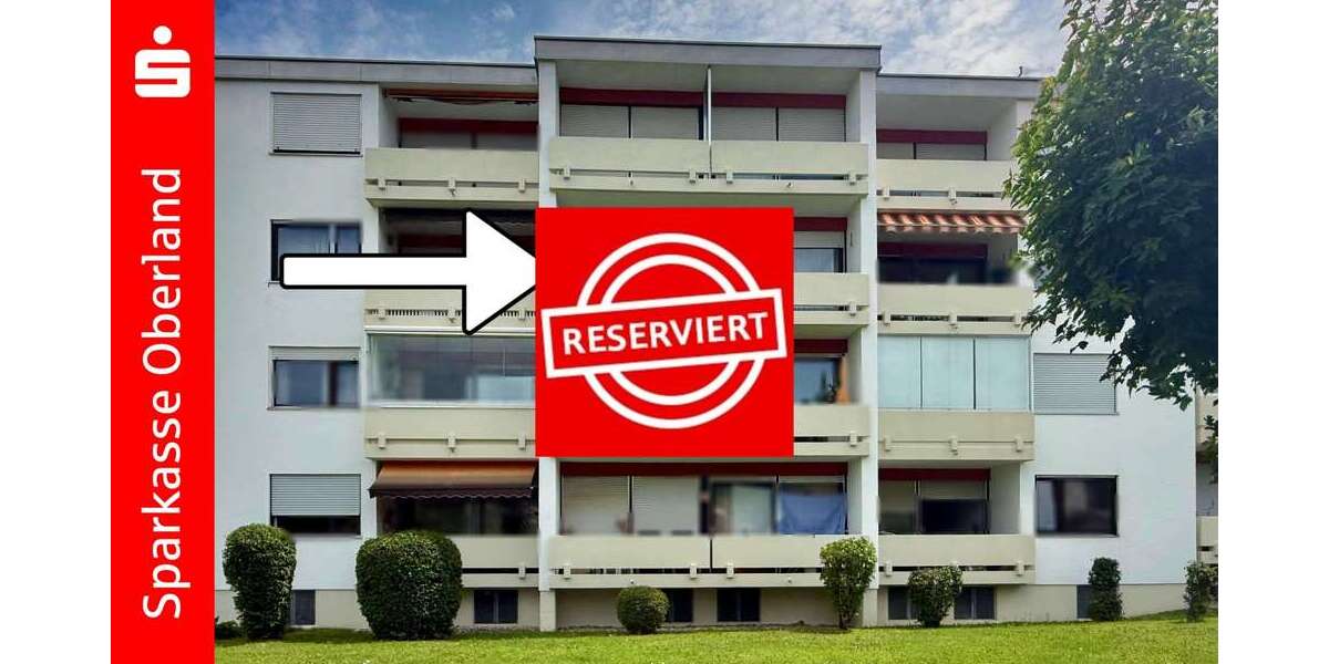 Etagenwohnung Peiting - 1 Zimmer, 35 m&sup2;, 110.000&euro; | Angebot:27034119