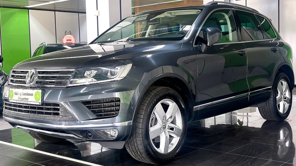VW Touareg 169.000 km 20.990 &euro; Kassel 34125