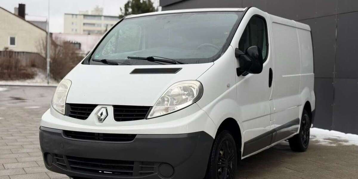 Renault Trafic 349.000 km 4.299 &euro; Fürstenfeldbruck 82256