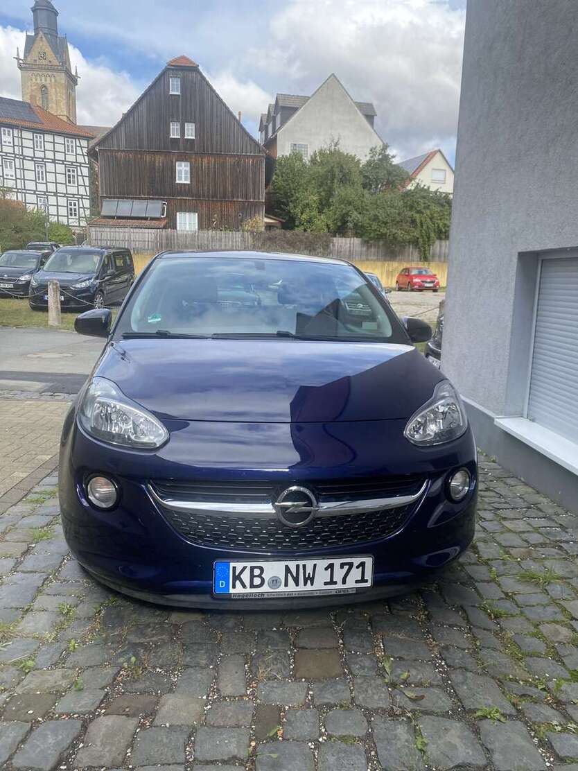 Opel Adam 38.000 km 11.500 € KORBACH 34497