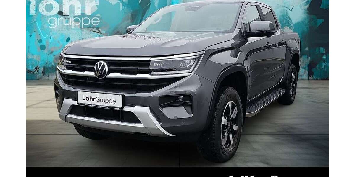 VW Amarok 4.000 km 53.850 &euro; Mainz 55131