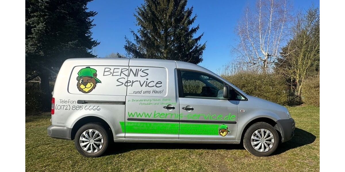 VW Caddy Maxi 201.000 km 6.399 &euro; Brandenburg 14776