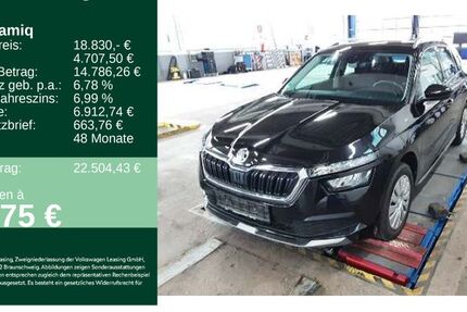 Skoda Kamiq 70.132 km 18.830 &euro; Freudenstadt 72250