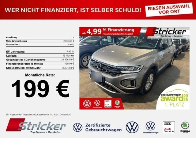 VW T-Roc 27.833 km 23.949 &euro; Detmold 32760