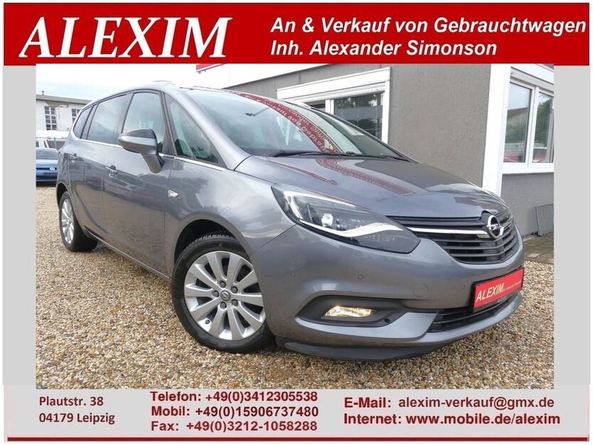 Opel Zafira 176.928 km 8.999 € Leipzig 04179