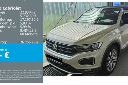 VW T-Roc 96.500 km 22.930 &euro; Balingen 72336