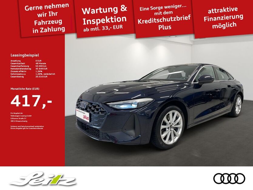 Audi A5 28.100 km 45.299 € Kempten 87435
