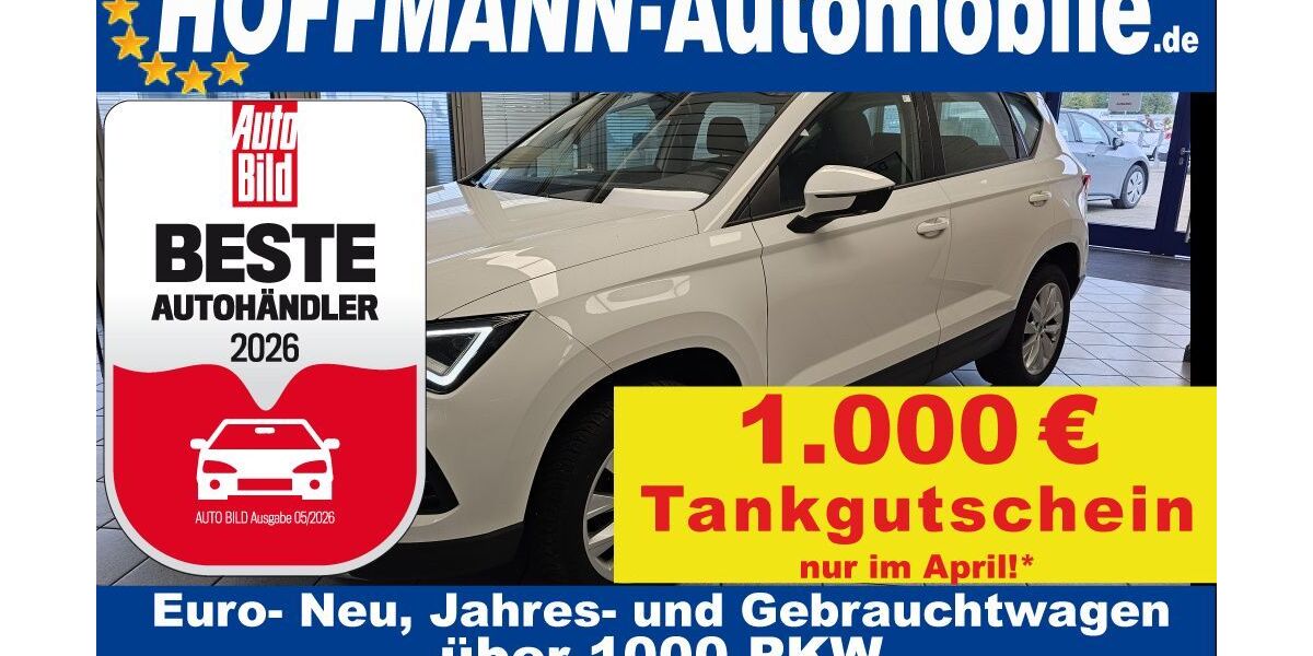 Seat Ateca 53.674 km 18.900 &euro; Wolfsburg-Heiligendorf 38444