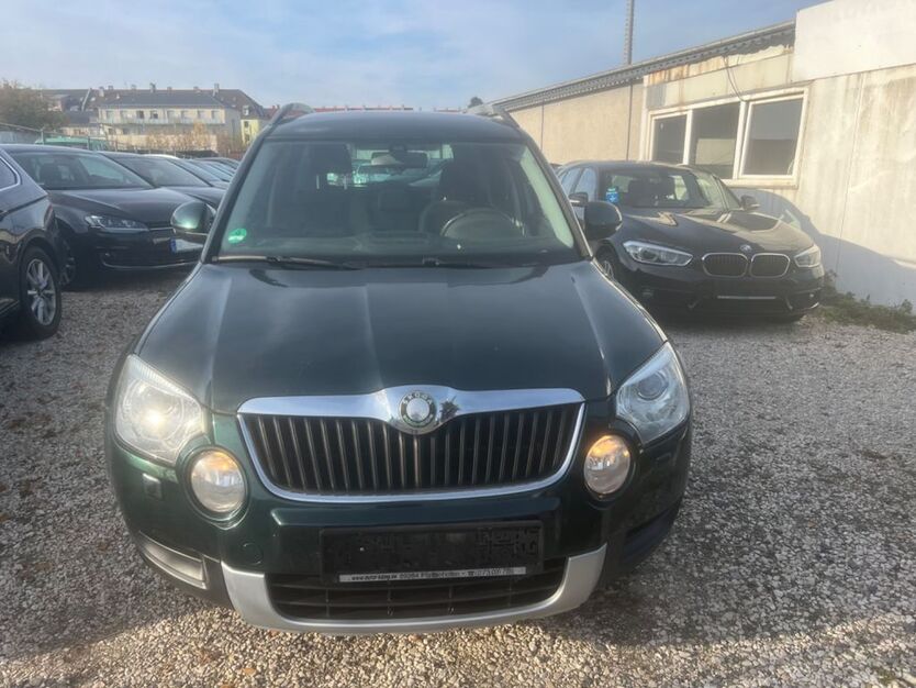 Skoda Yeti 177.000 km 2.900 € Neu-ulm 89231