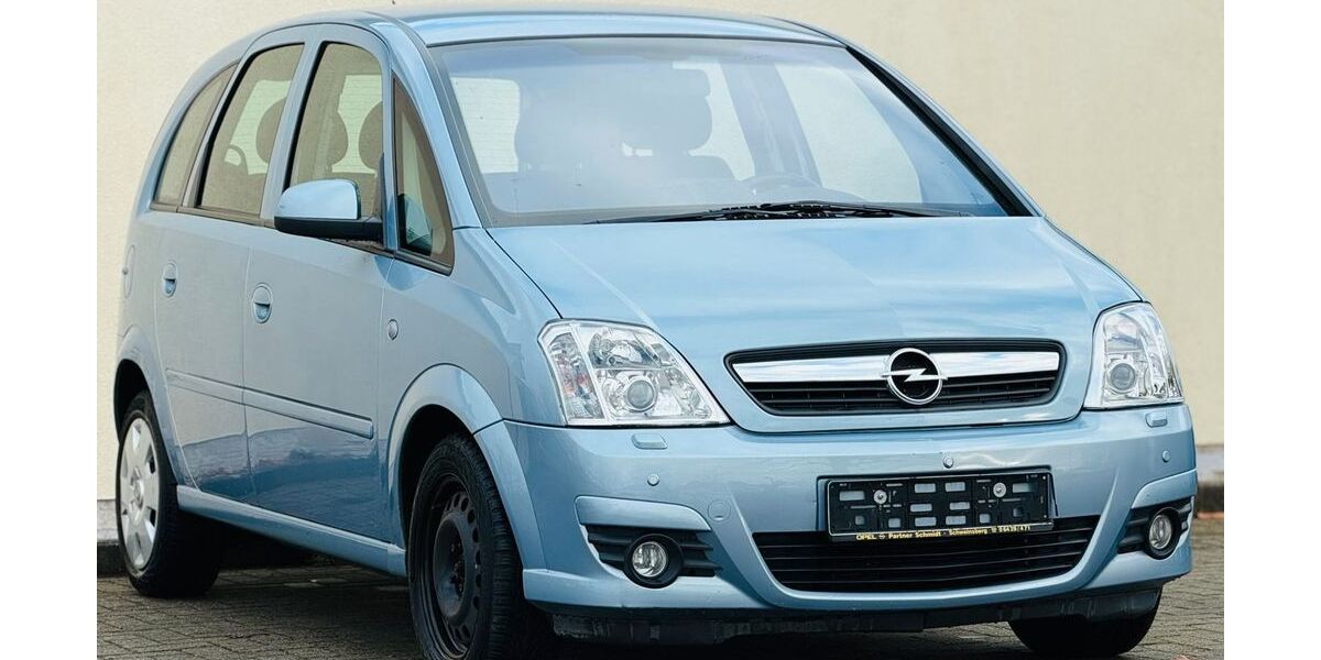 Opel Meriva 53.000 km 4.899 &euro; Au am Rhein 76474