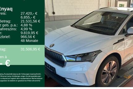 Skoda Enyaq 52.875 km 24.950 &euro; Freiburg 79115