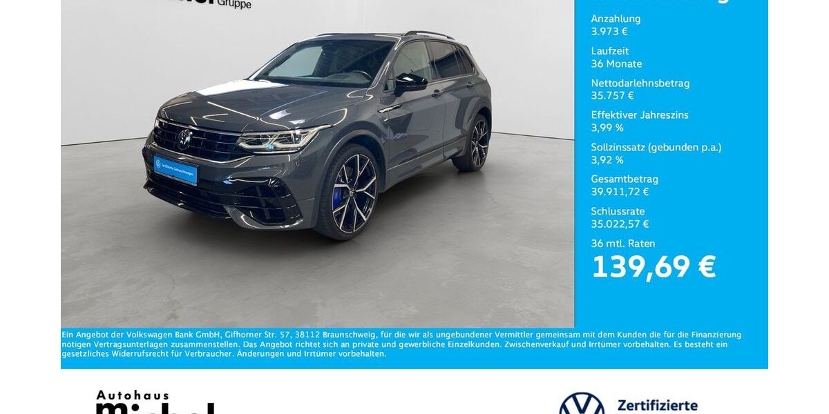 VW Tiguan 70.750 km 39.730 &euro; Gießen 35394