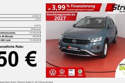 VW T-Roc 25.166 km 23.489 &euro; Detmold 32760