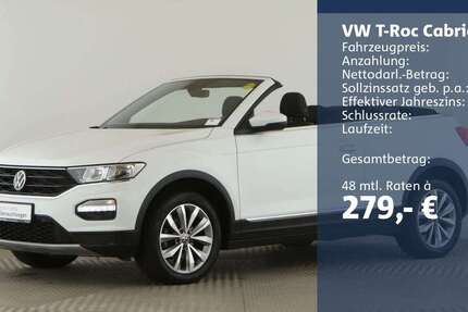 VW T-Roc 50.172 km 19.420 &euro; Jesteburg 21266