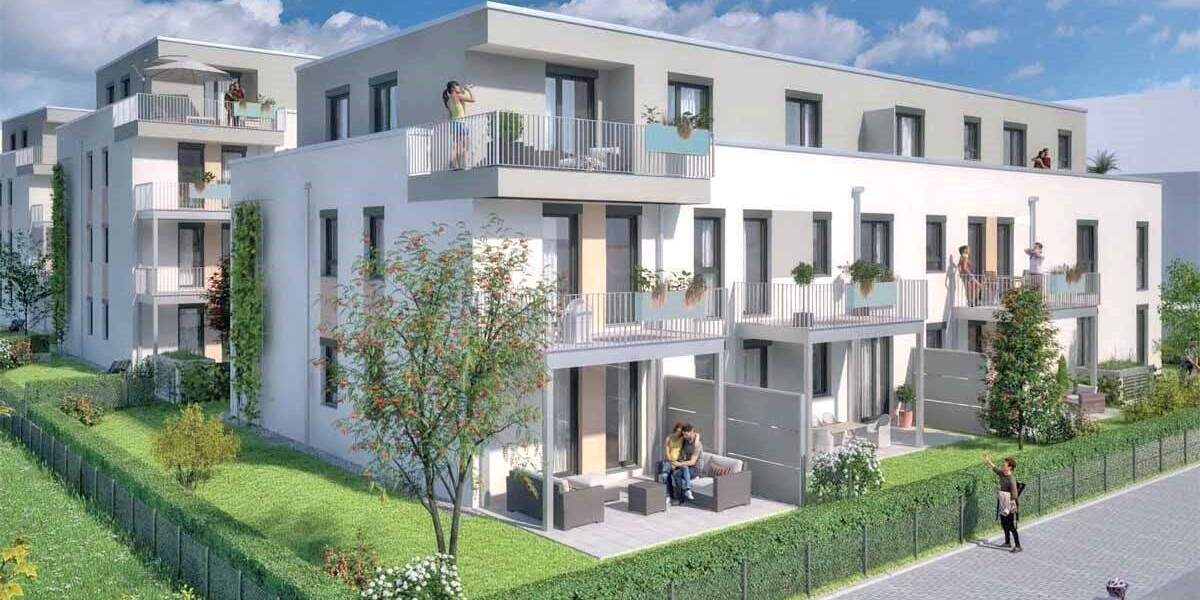 Etagenwohnung Bayreuth Kreuzstein - 3 Zimmer, 76 m&sup2;, 404.105&euro; | Angebot:25524258