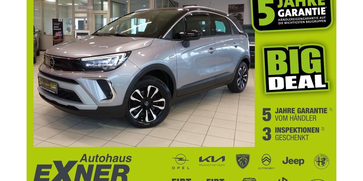 Opel Crossland (X) 44.397 km 14.690 &euro; Hof 95032