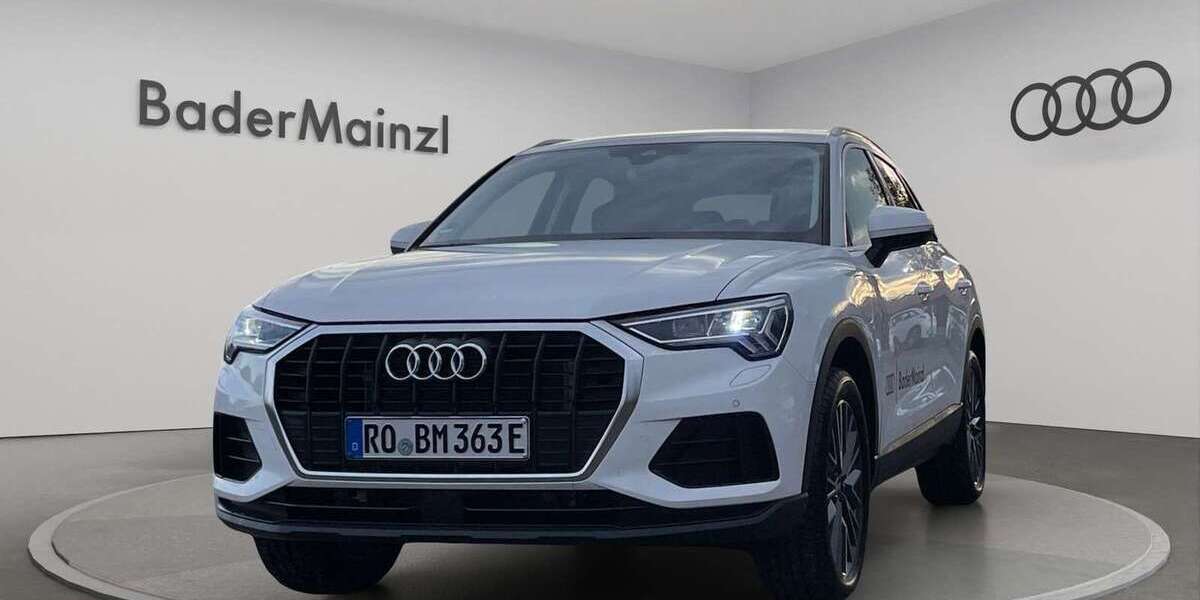 Audi Q3 14.900 km 33.880 € Wolfratshausen 82515