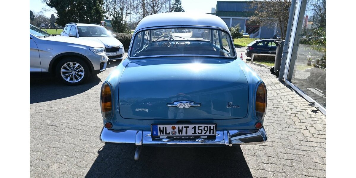 Ford Taunus 12M *Weltkugel* 19.800 km 14.000 &euro; Seevetal - Hittfeld 21218