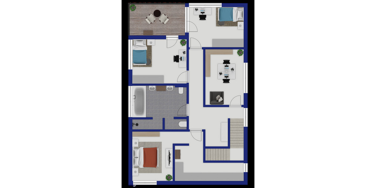 Einfamilienhaus Bergkamen Overberge - 7 Zimmer, 192 m&sup2;, 700.000&euro; | Angebot:25050923