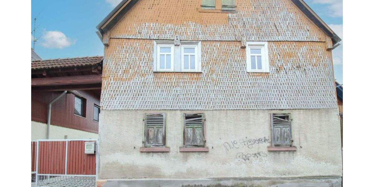 Einfamilienhaus Münster Altheim - 5 Zimmer, 99.000&euro; | Angebot:24810353