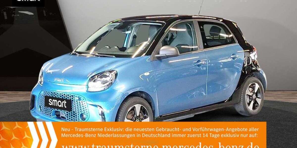 Smart forFour 36.133 km 10.990 &euro; Mannheim 68165