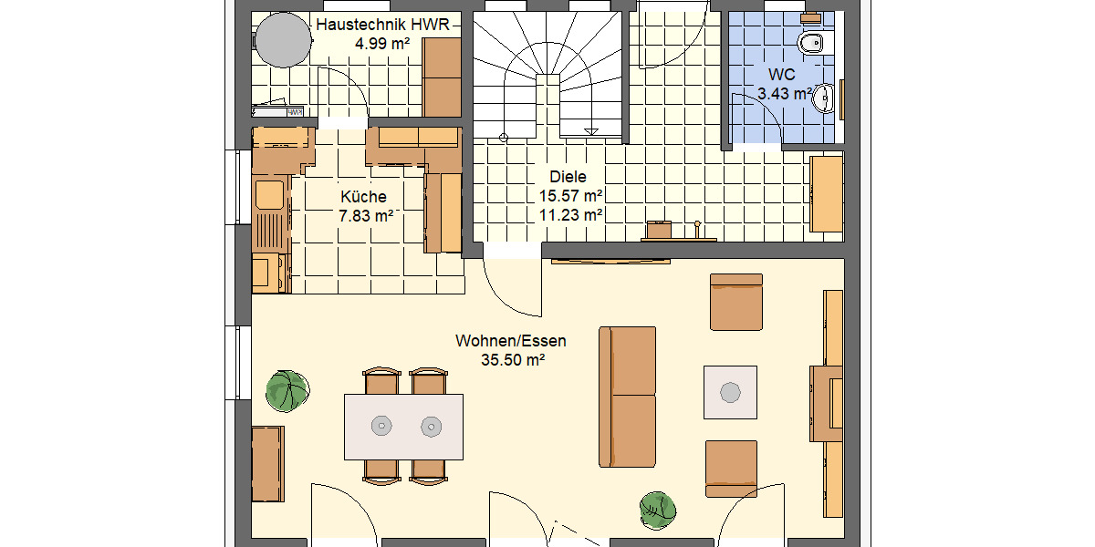 Einfamilienhaus Berg bei Neumarkt in der Oberpfalz Berg - 5 Zimmer, 622 m&sup2;, 576.800&euro; | Angebot:25661149