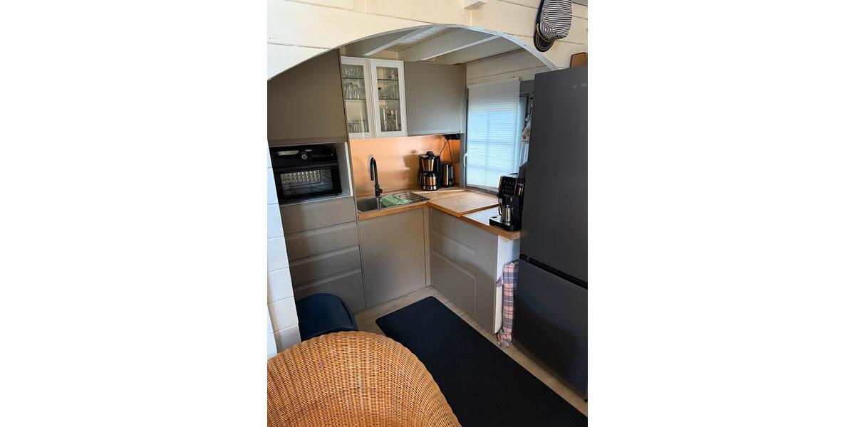 Wassergrundstück mit eig. Bootshafen in Erkner 2 zimmer