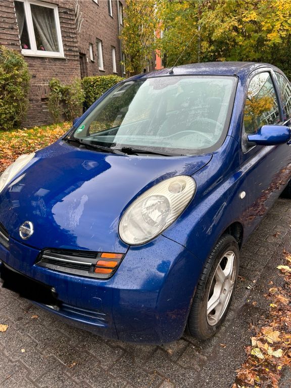 Nissan Micra 216.000 km 1.500 € Münster 48159