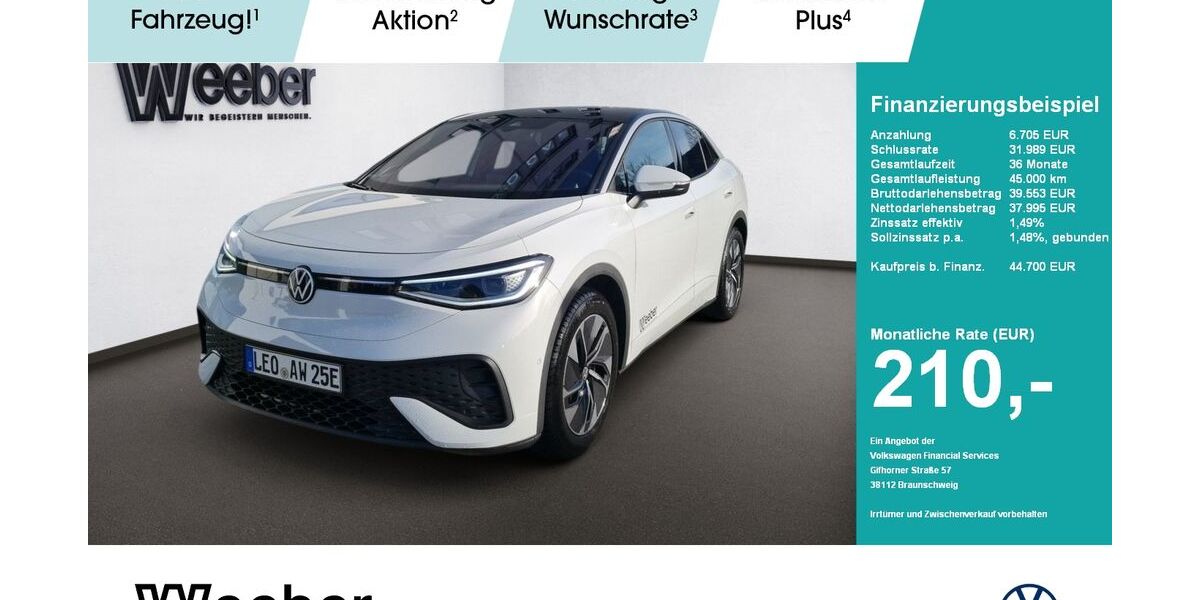 VW ID.5 15.500 km 44.700 € Leonberg 71229