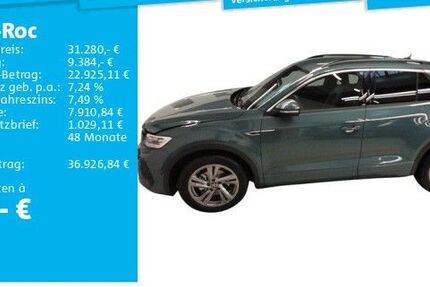 VW T-Roc 7.190 km 31.280 &euro; Hanau 63452