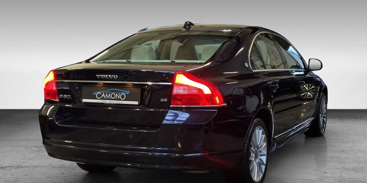Volvo S80 3.2 Executive Autom Leder StdHz Memory Glasdac 329.081 km 6.200 &euro; Wuppertal 42327