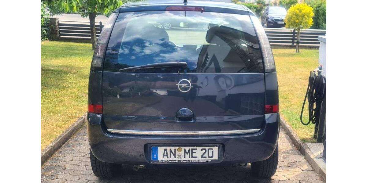 Opel Meriva 71.500 km 3.500 &euro; Ansbach 91522