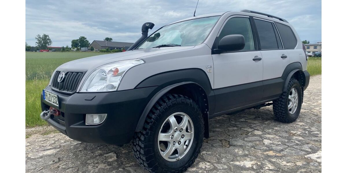 Toyota Land Cruiser 277.500 km 19.999 &euro; Rohr 91189