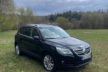 VW Tiguan 186.000 km 5.400 &euro; Weibersbrunn 63879