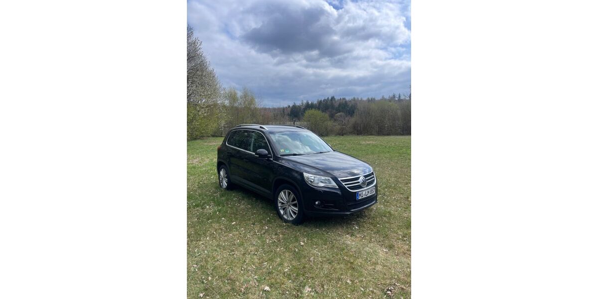 VW Tiguan 186.000 km 5.400 &euro; Weibersbrunn 63879