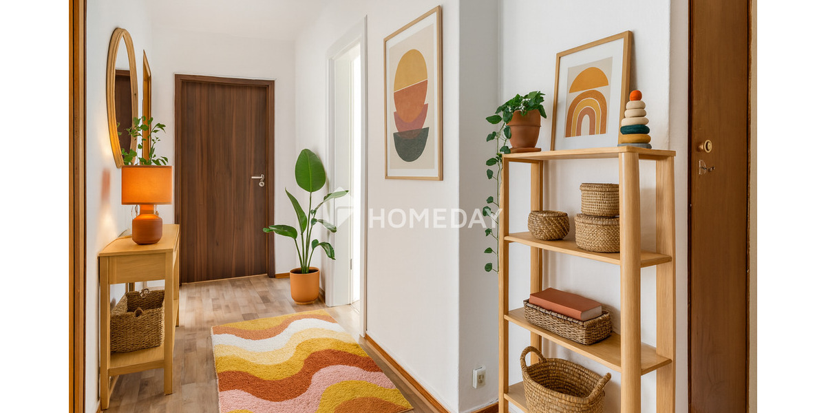 Etagenwohnung Minden Innenstadt - 3 Zimmer, 72 m&sup2;, 125.000&euro; | Angebot:26065446