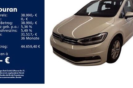 VW Touran 10.568 km 38.990 &euro; Schwäbisch Gmünd 73525