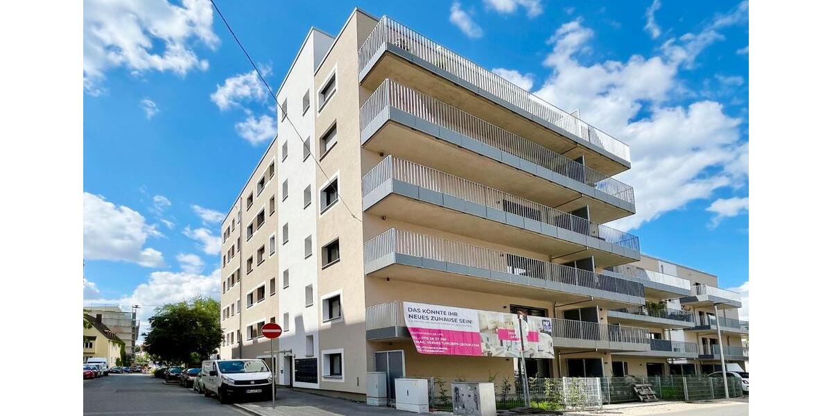 Etagenwohnung Fürth Südstadt - 2 Zimmer, 61 m&sup2;, 1.215&euro; | Angebot:21812562