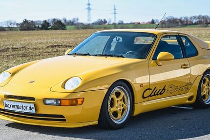 Porsche 968 30.528 km 92.500 &euro; Dotternhausen 72359