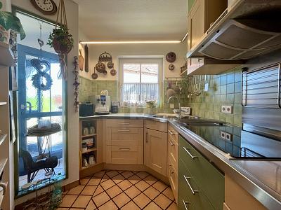 SEHR GEPFLEGT, RUHIG UND SPARSAM - Reihenmittelhaus Oberreute | Angebot:27087044