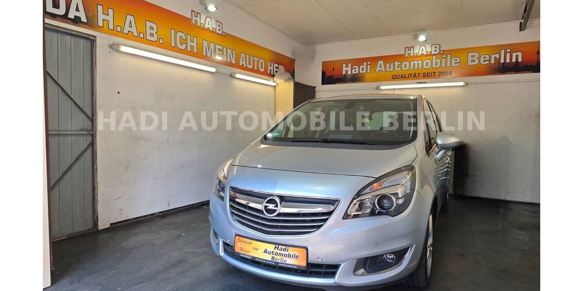 Opel Meriva 141.385 km 9.499 &euro; Berlin 12347