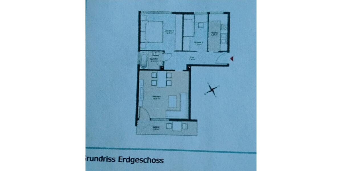 Hochparterre Tegernsee - 2.5 Zimmer, 56 m&sup2;, 420.000&euro; | Angebot:26823793