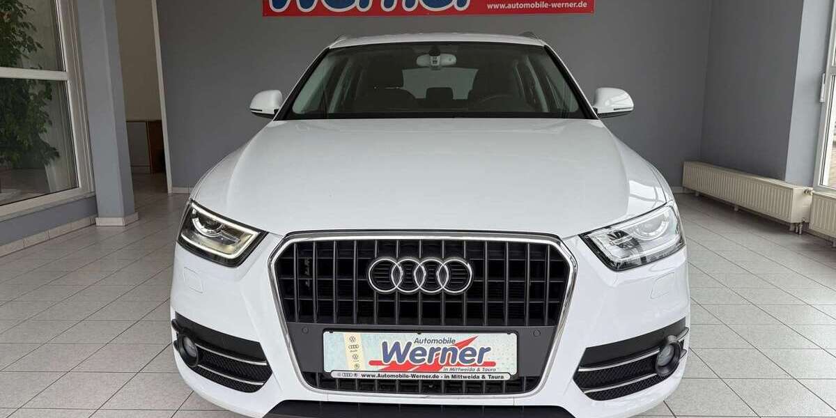 Audi Q3 84.340 km 15.980 € Mittweida 09648