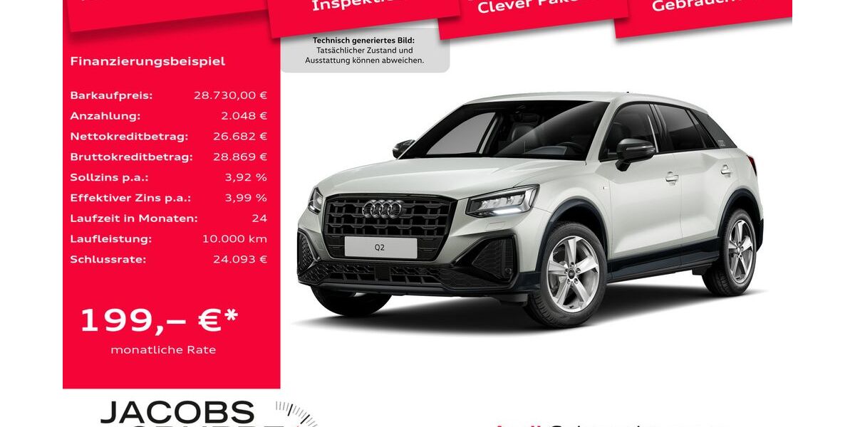 Audi Q2 2.348 km 28.630 &euro; Bergheim 50126