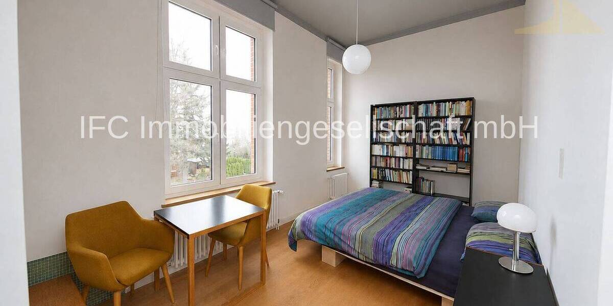 Etagenwohnung Dessau-Roßlau Siedlung - 4 Zimmer, 110 m&sup2;, 192.000&euro; | Angebot:26807340
