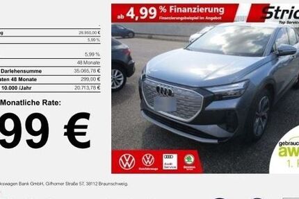 Audi Q4 e-tron 32.510 km 28.929 &euro; Detmold 32760