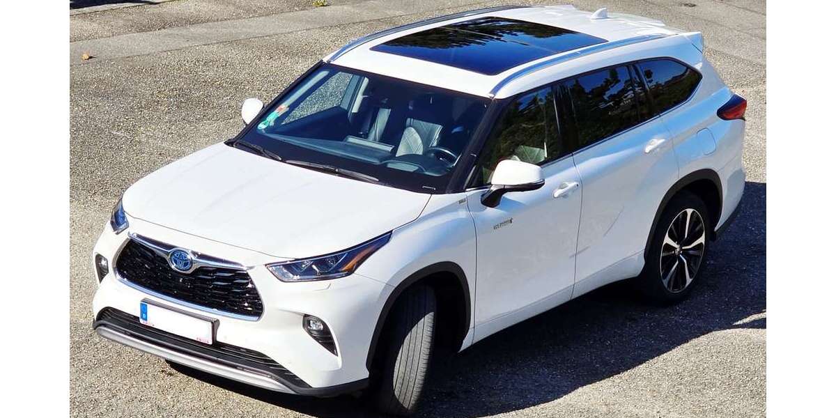 Toyota Highlander 68.900 km 51.900 &euro; Achern 77855